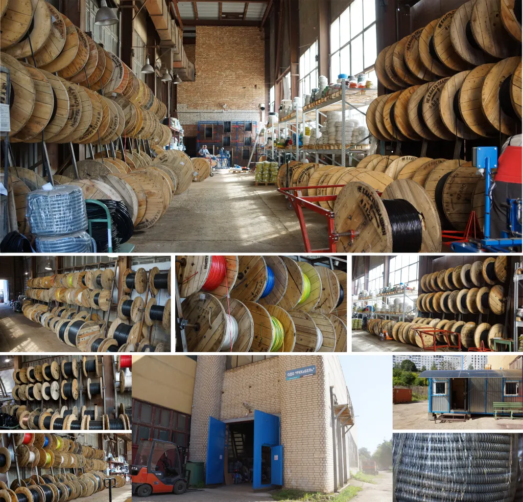 Отгрузка кабеля и провода на новом складе ОДО РККаБЕЛь